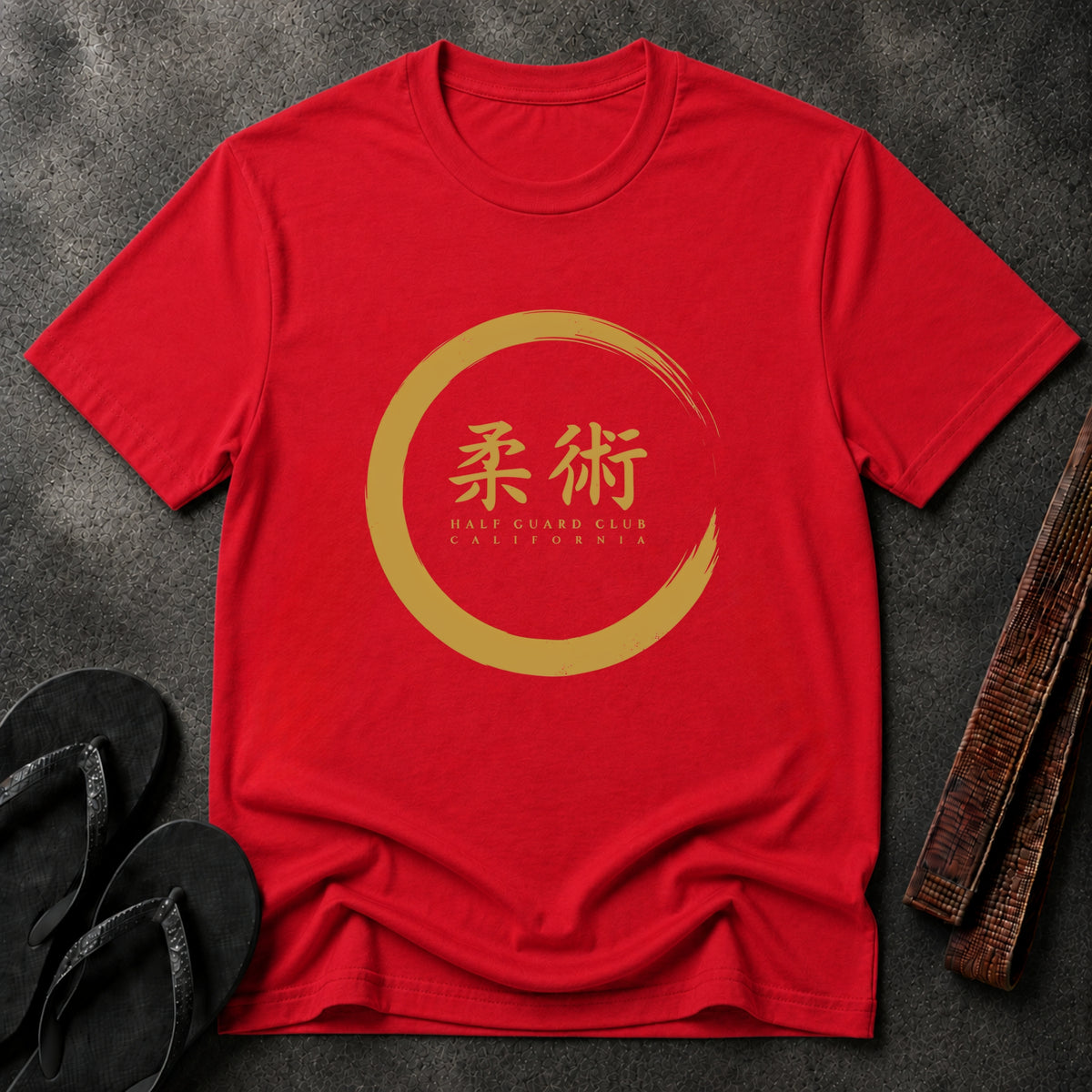 Jiu-Jitsu Gold Enso T-Shirt