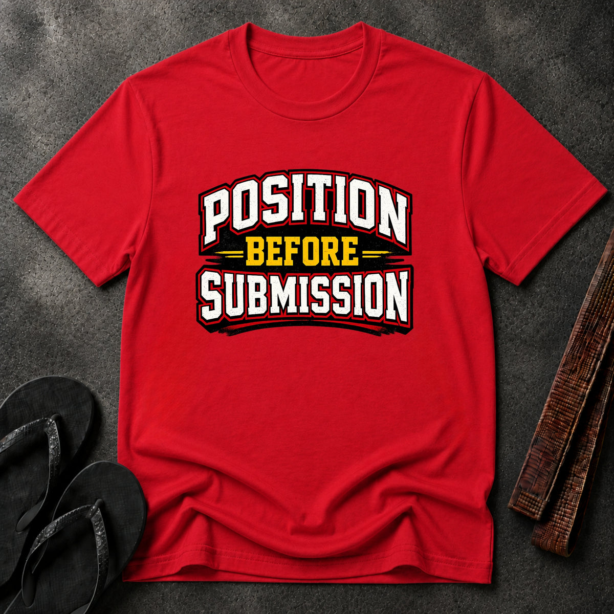 Position Before Submission T-Shirt