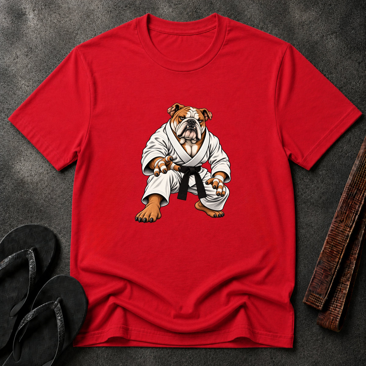 Bulldog Jiu-Jitsu T-Shirt