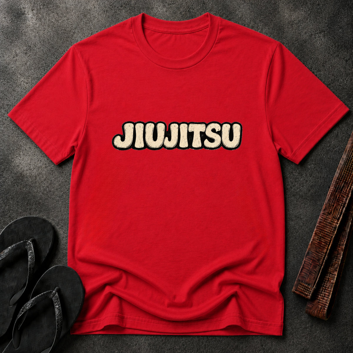 Jiujitsu Retro T-Shirt