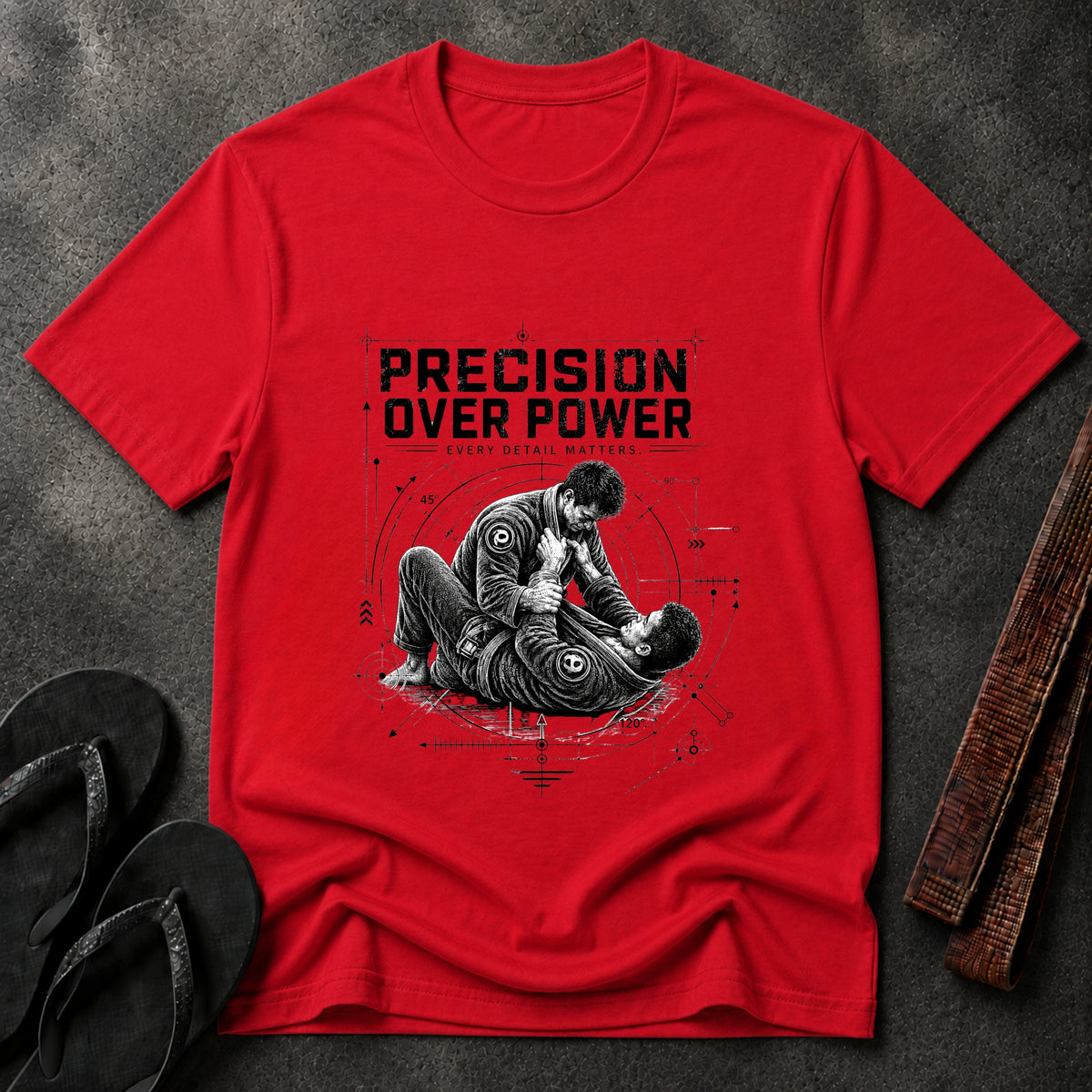 Precision Over Power T‑Shirt