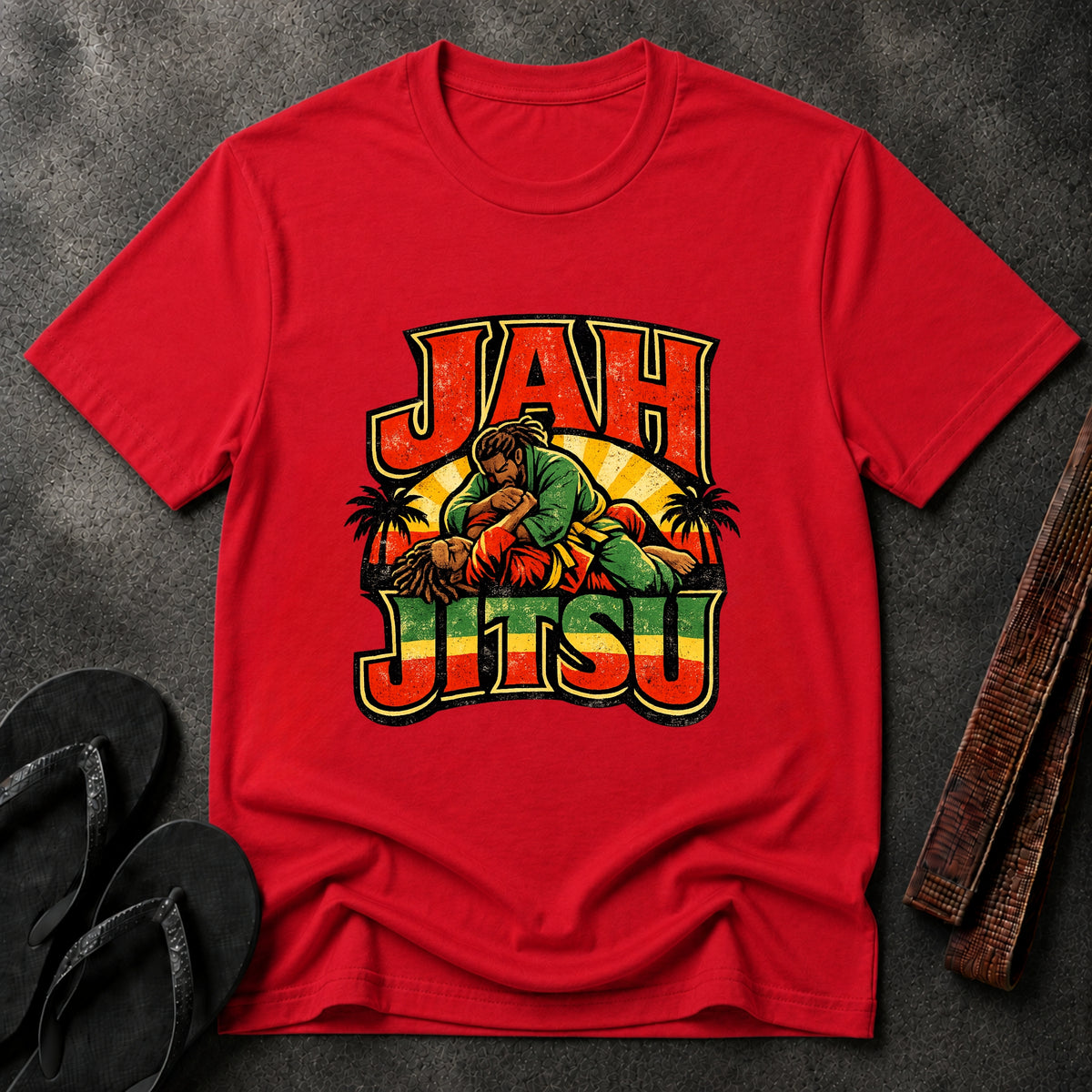 Jah Jitsu T-Shirt