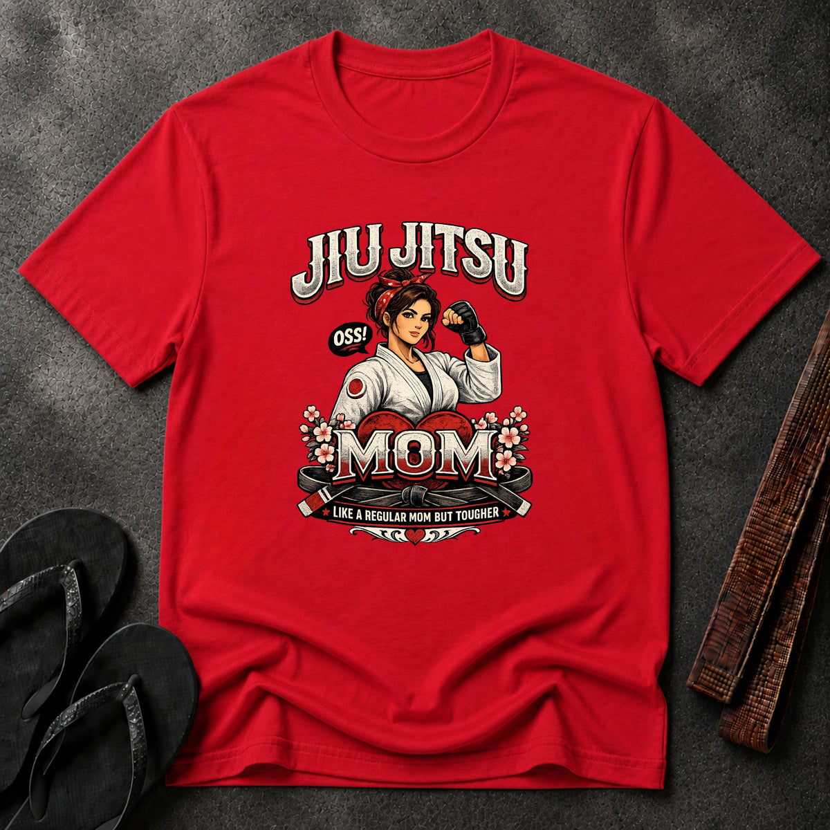 Jiujitsu Mom T-Shirt