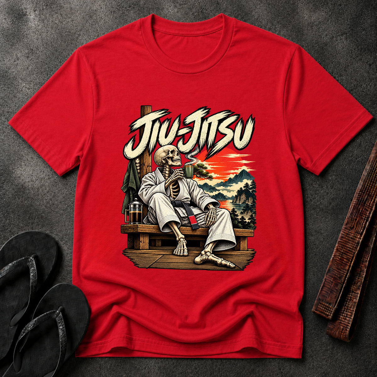 Coffee and Sunset T-Shirt