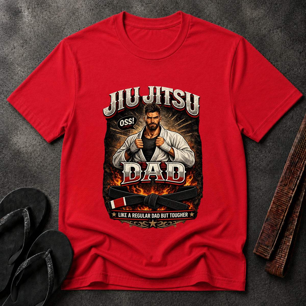 Jiujitsu Dad T-Shirt