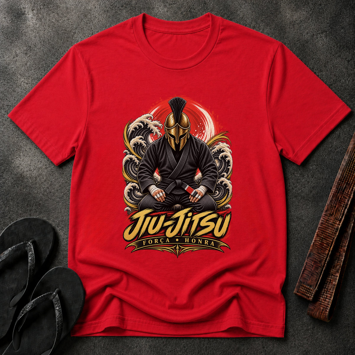 Spartan Warrior T‑Shirt