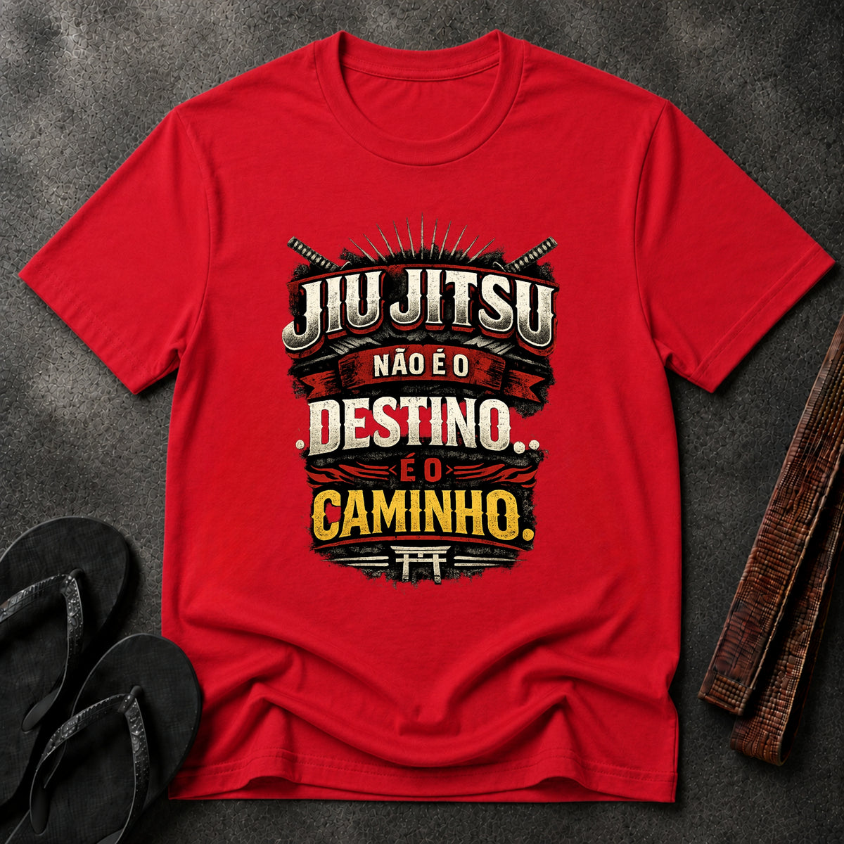 Jiujitsu Não é o Destino T-Shirt