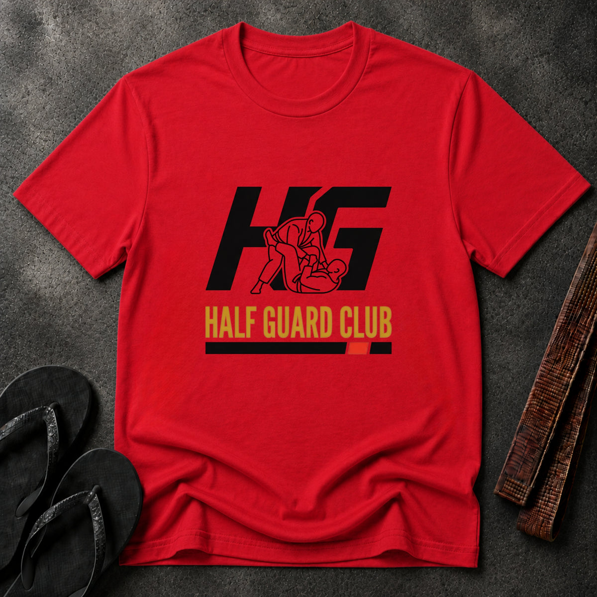 Half Guard Club Monogram T-Shirt