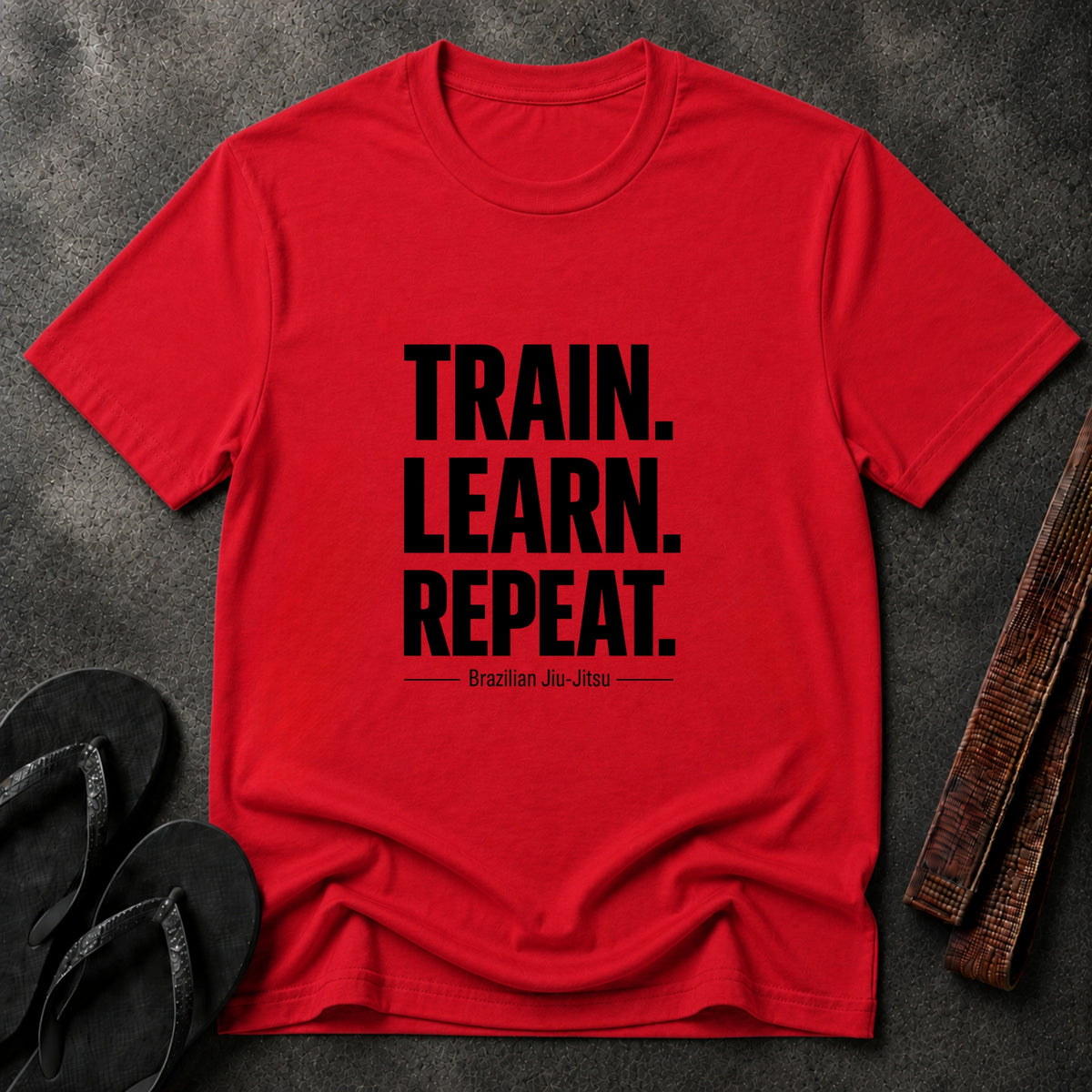 Train. Learn. Repeat. T‑Shirt