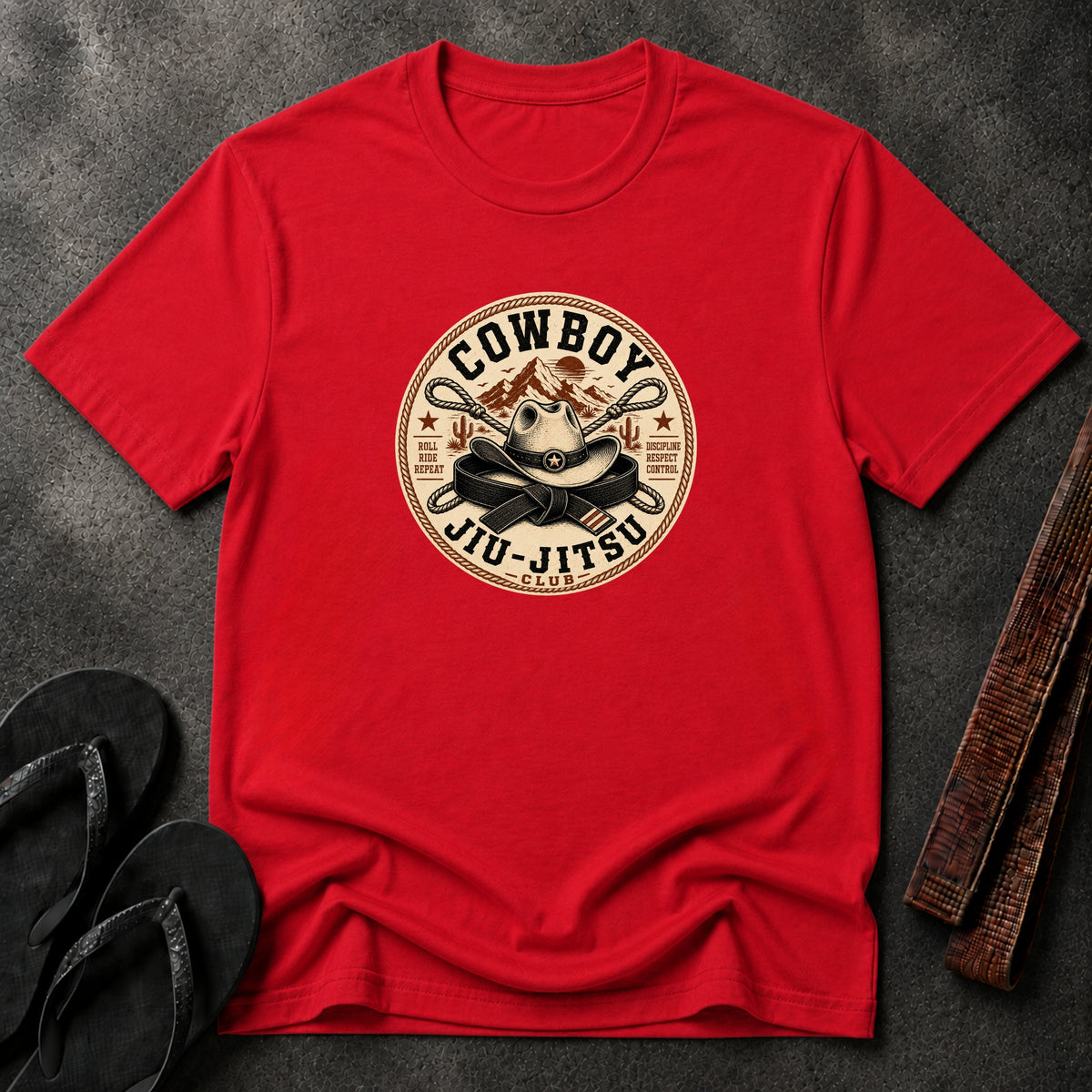 Cowboy Jiu-Jitsu T-Shirt