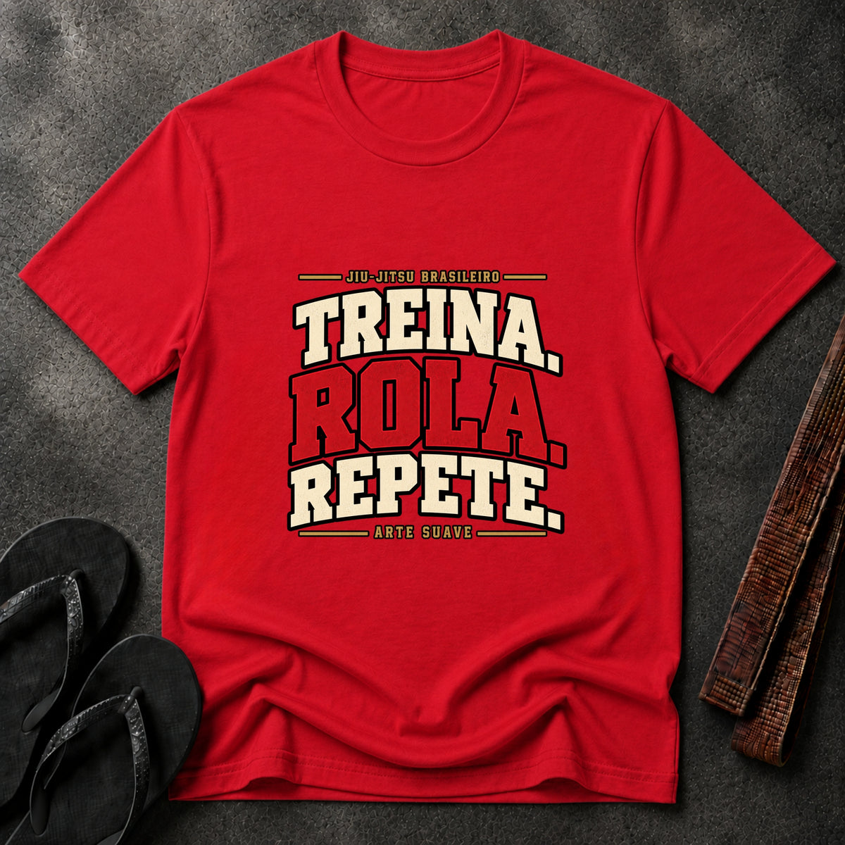 Treina Rola Repete T-Shirt