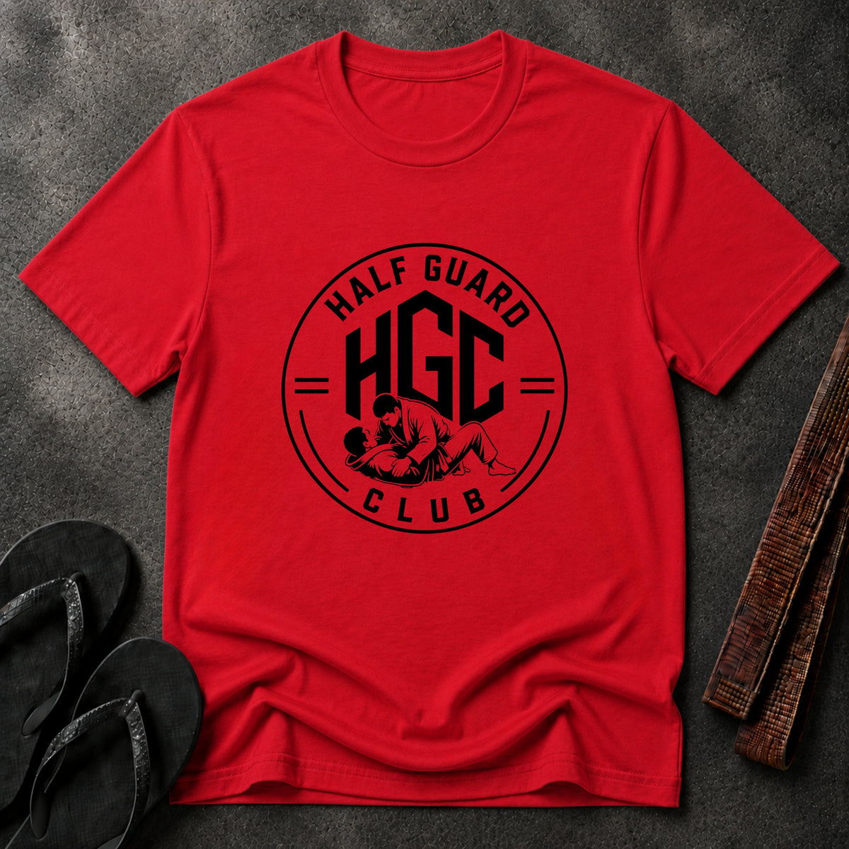Half Guard Club Logo T-Shirt