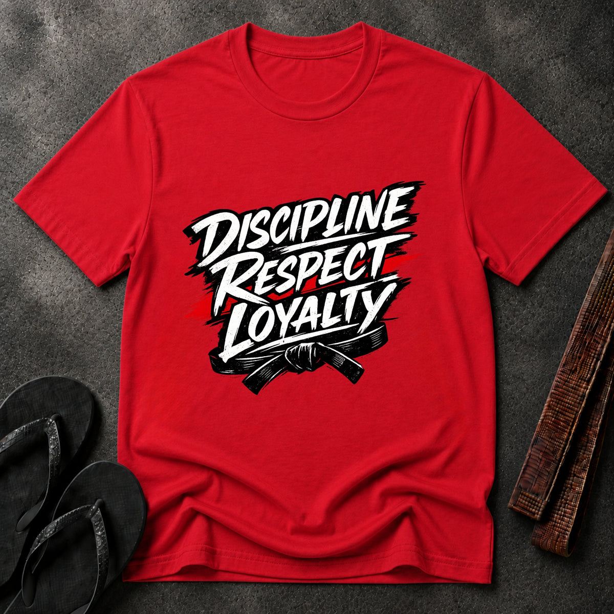 Discipline Respect Loyalty T-Shirt