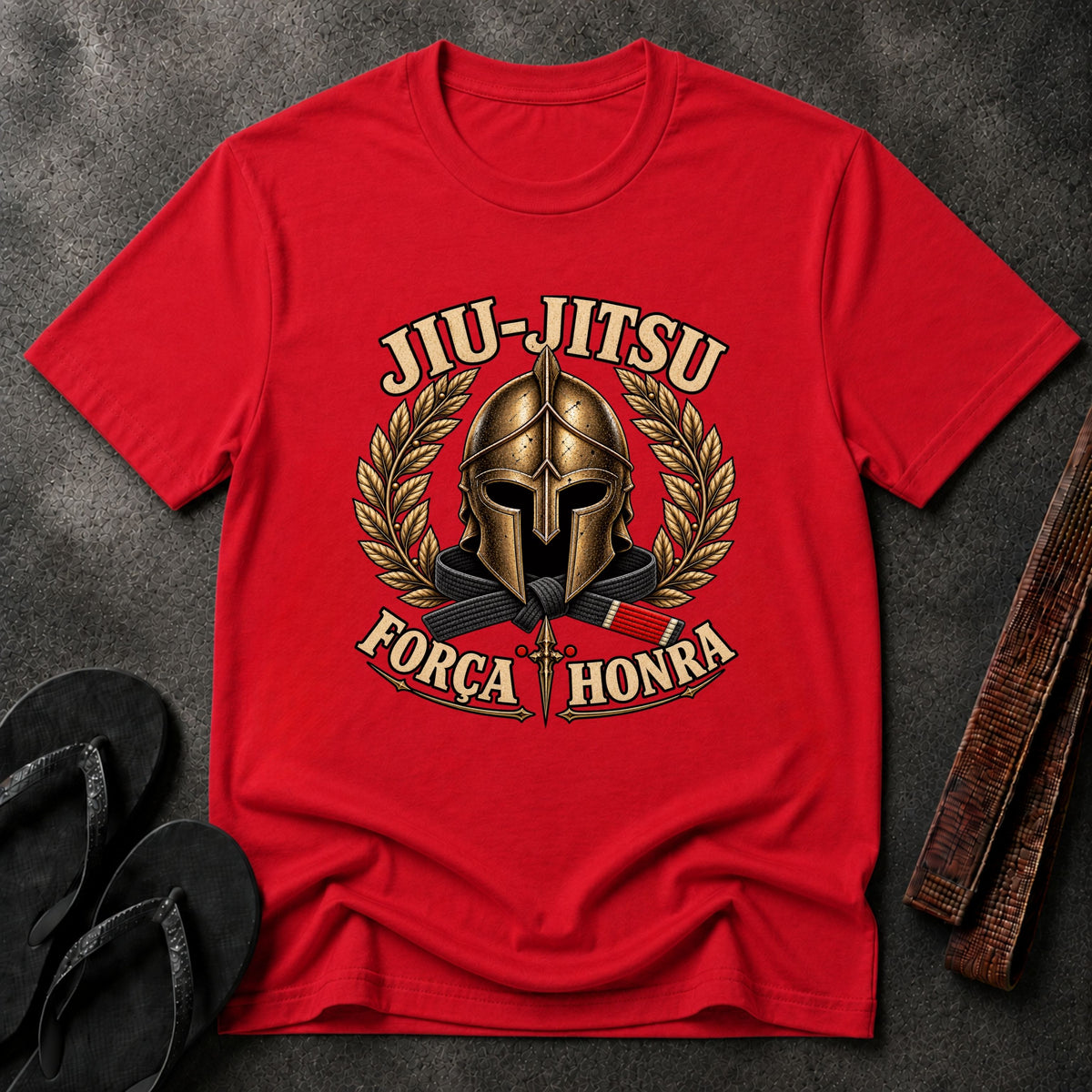 Jiu-Jitsu Spartan T-Shirt