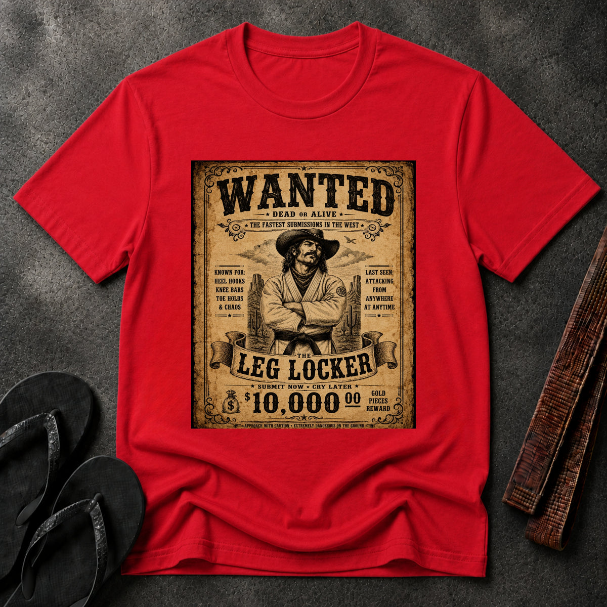 Wanted Dead or Alive T‑Shirt