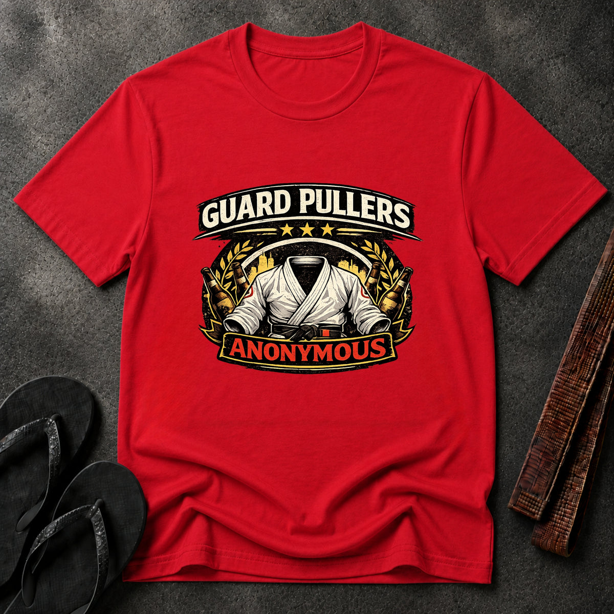 Guard Pullers Anonymous T-Shirt