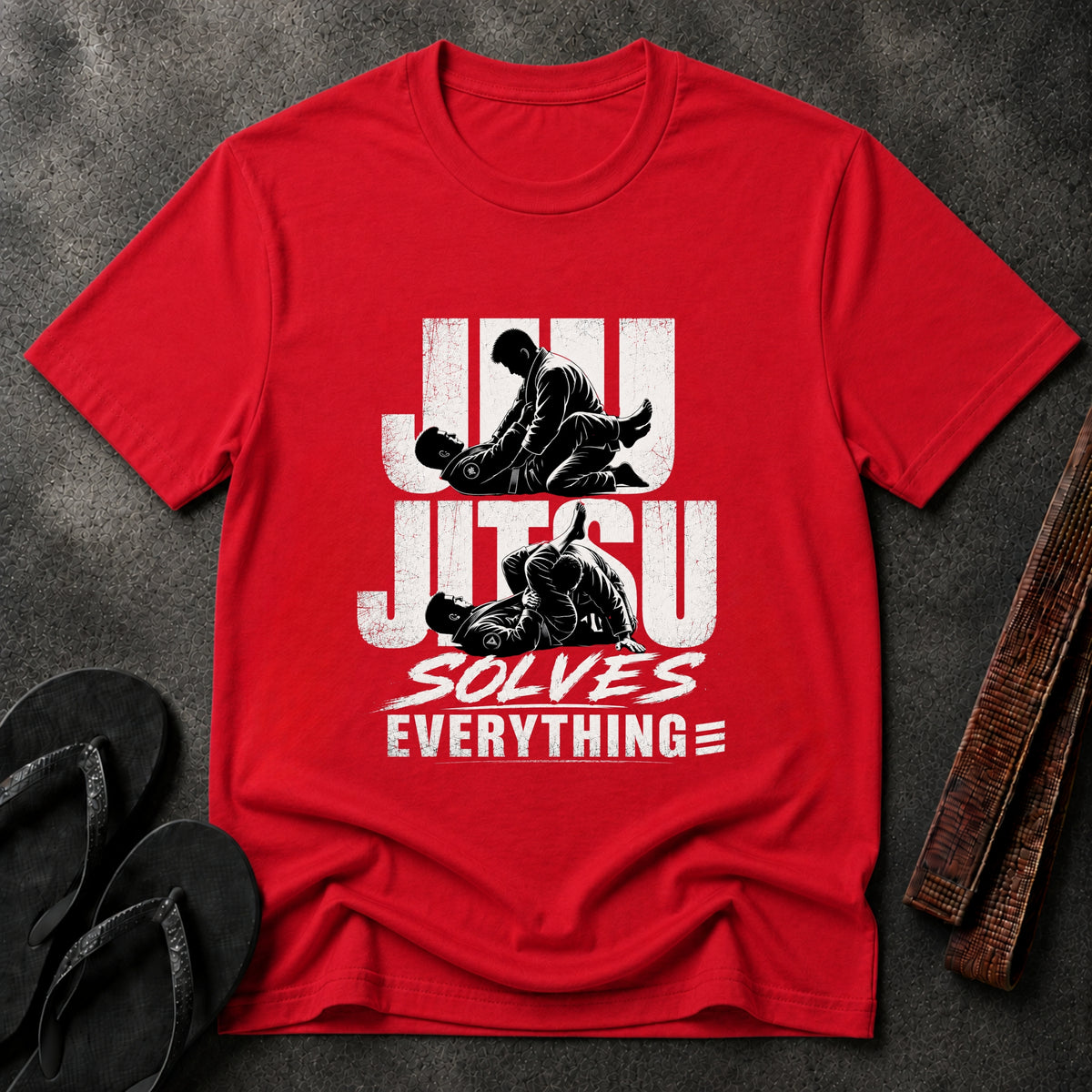Jiujitsu Solves Everything T-Shirt