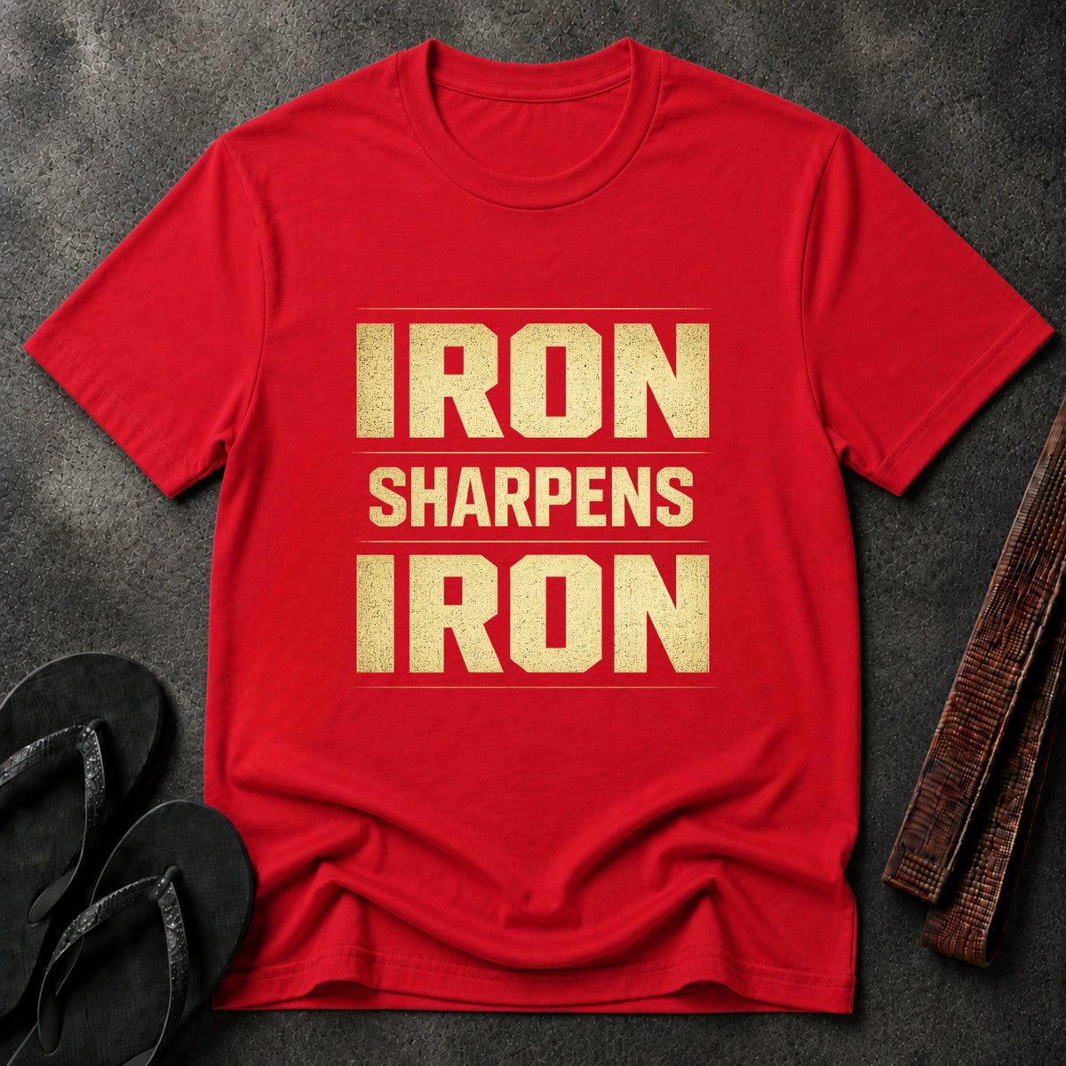 Iron Sharpens Iron T-Shirt