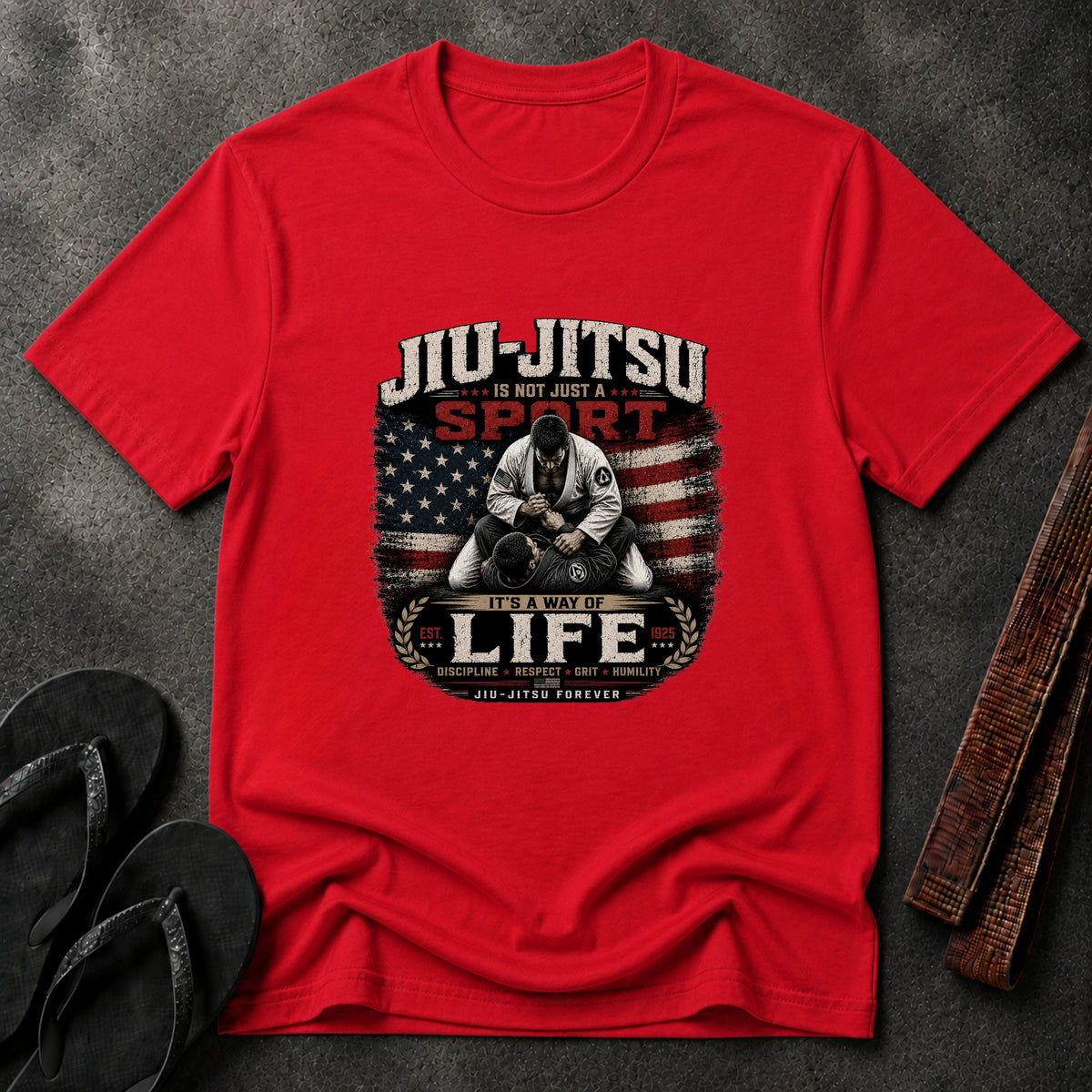 Jiu-Jitsu Sport Life T-Shirt