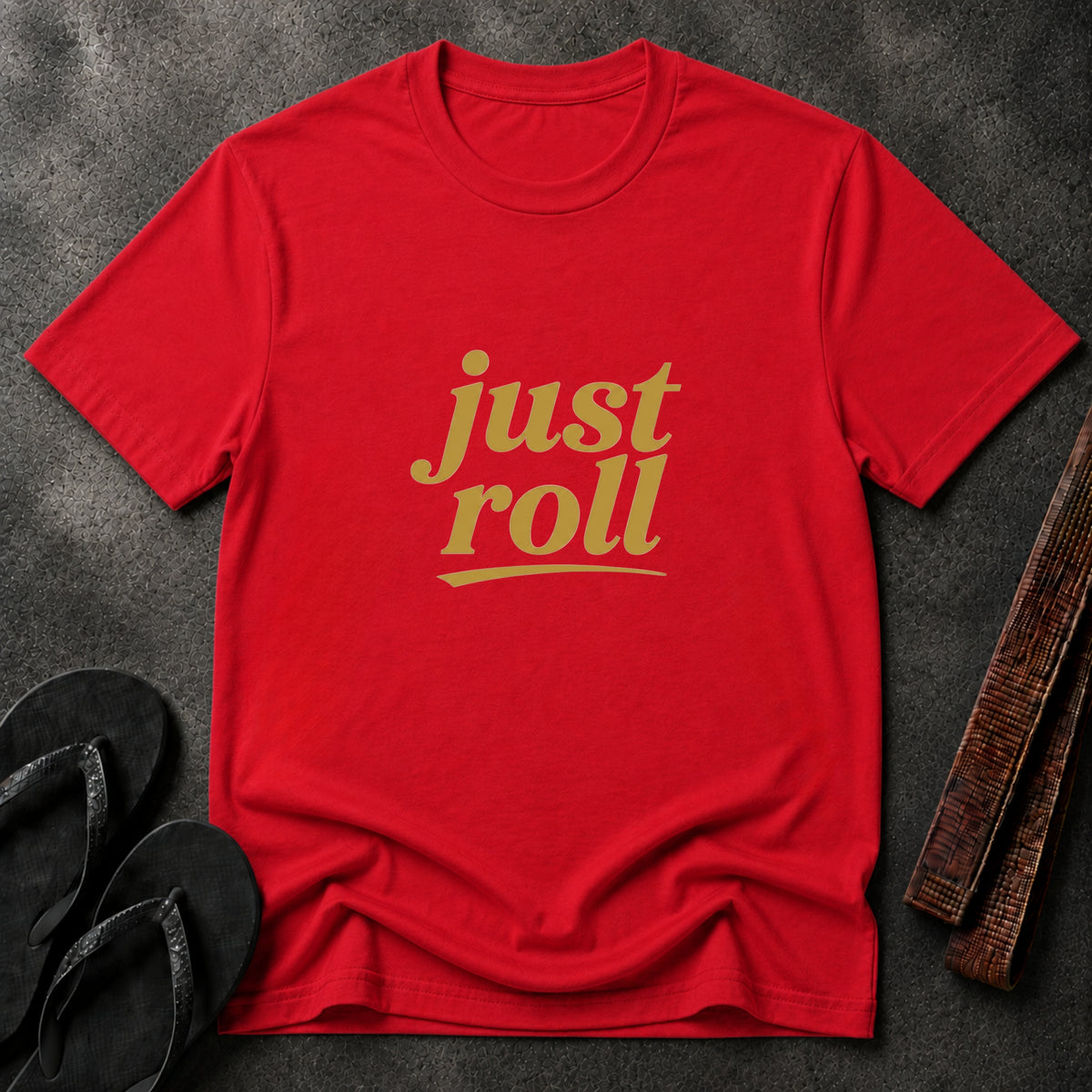 Just Roll T‑Shirt