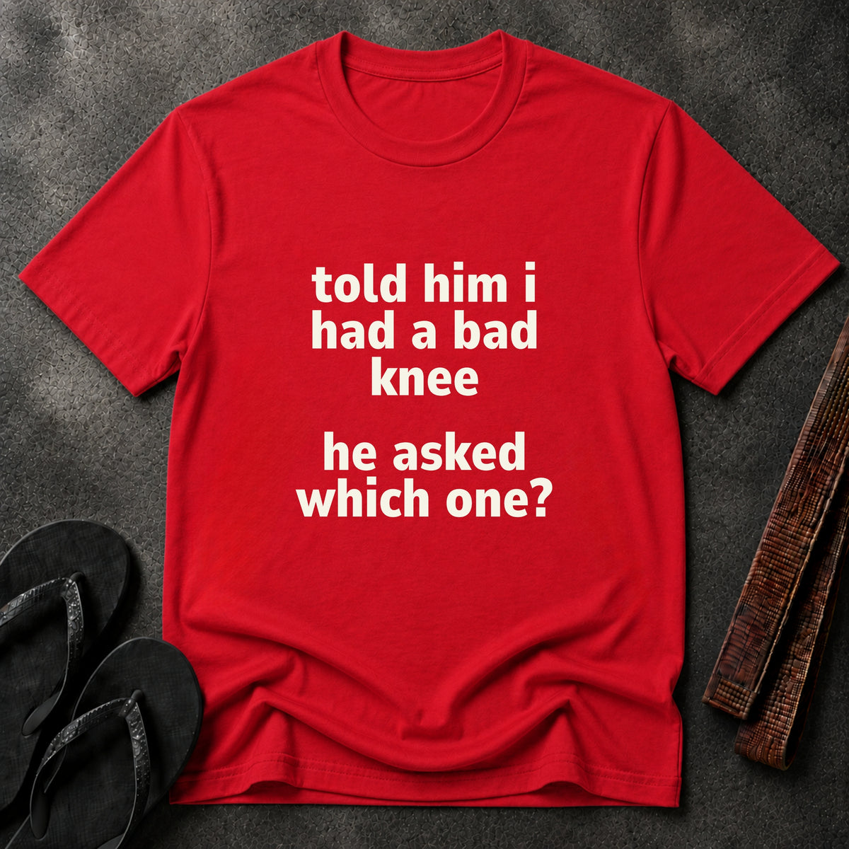 Bad Knee T-Shirt