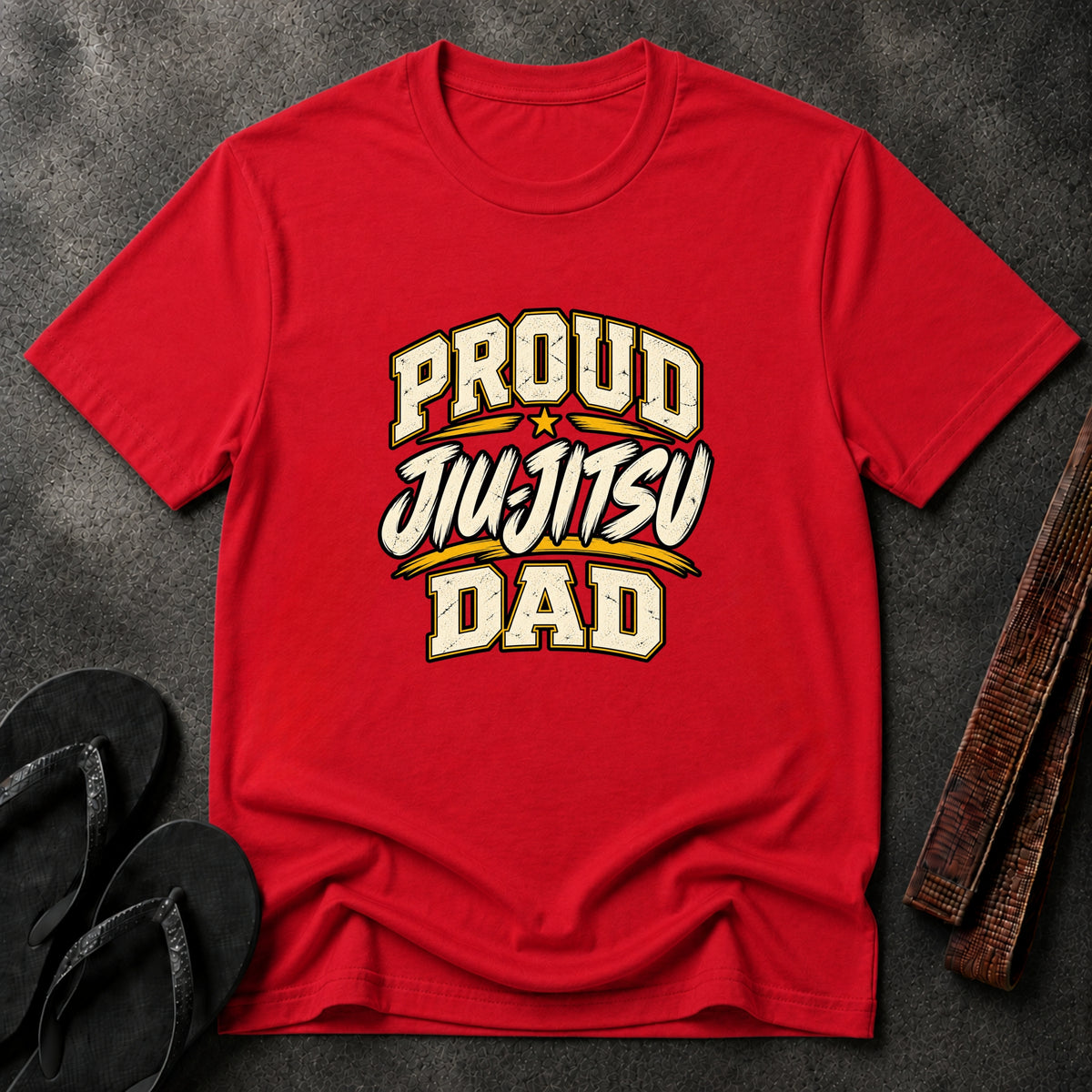 Proud Jiu-Jitsu Dad T-Shirt