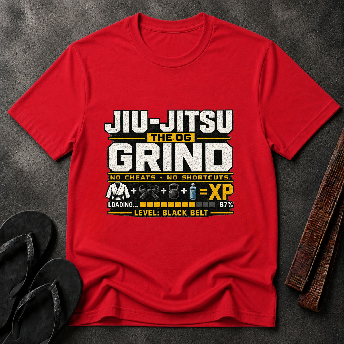 Jiu-Jitsu The OG Grind T-Shirt