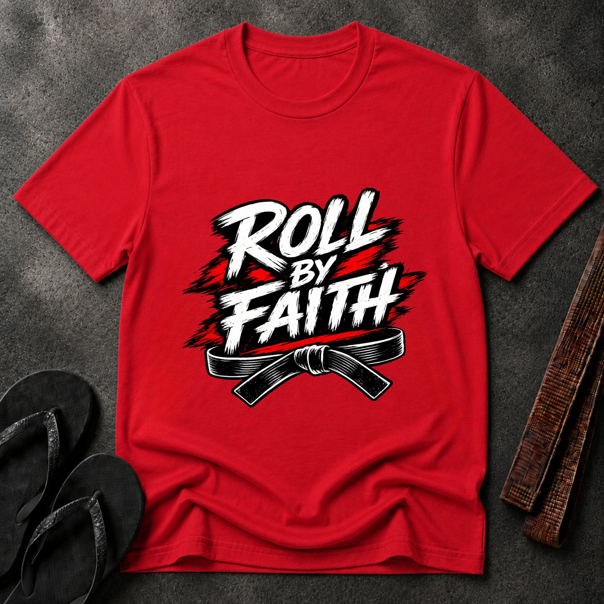 Roll By Faith T-Shirt