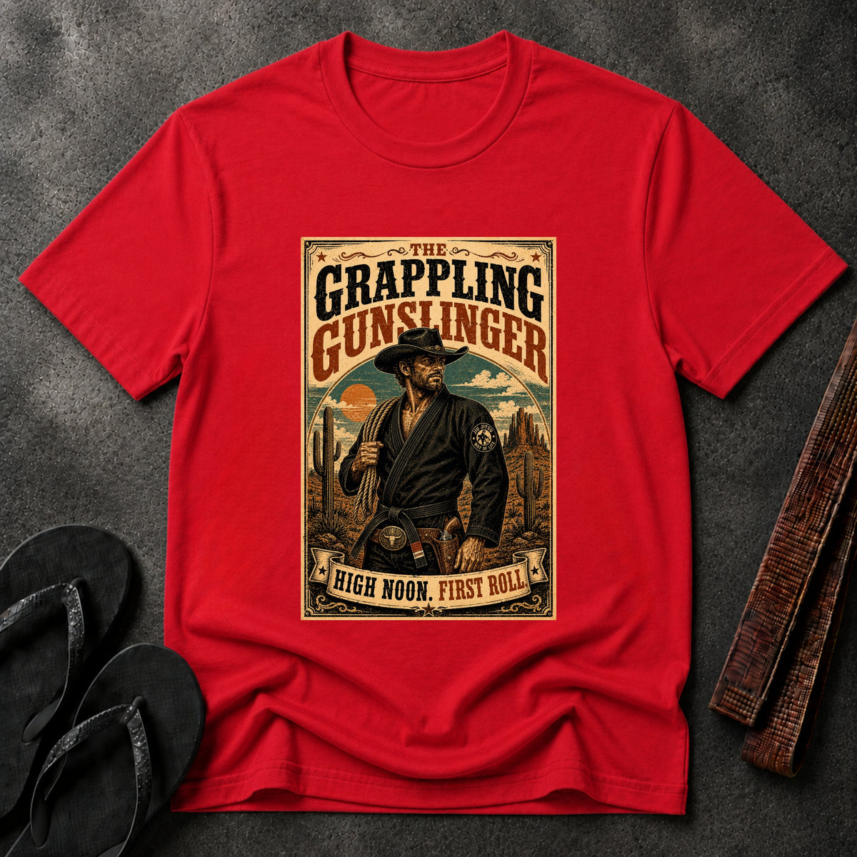 Grappling Gunslinger T-Shirt