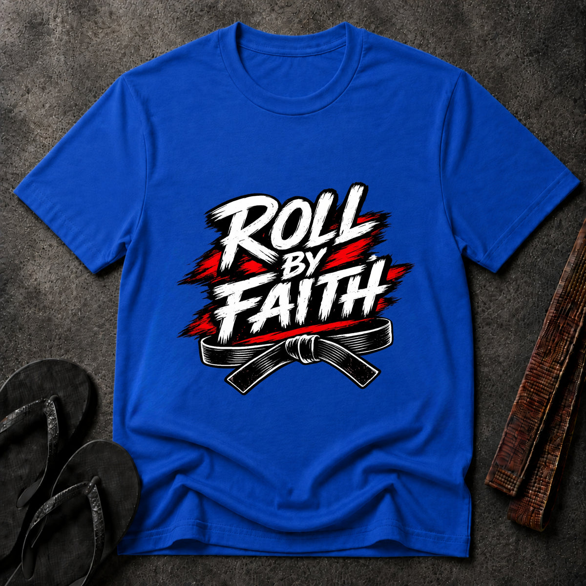 Roll By Faith T-Shirt