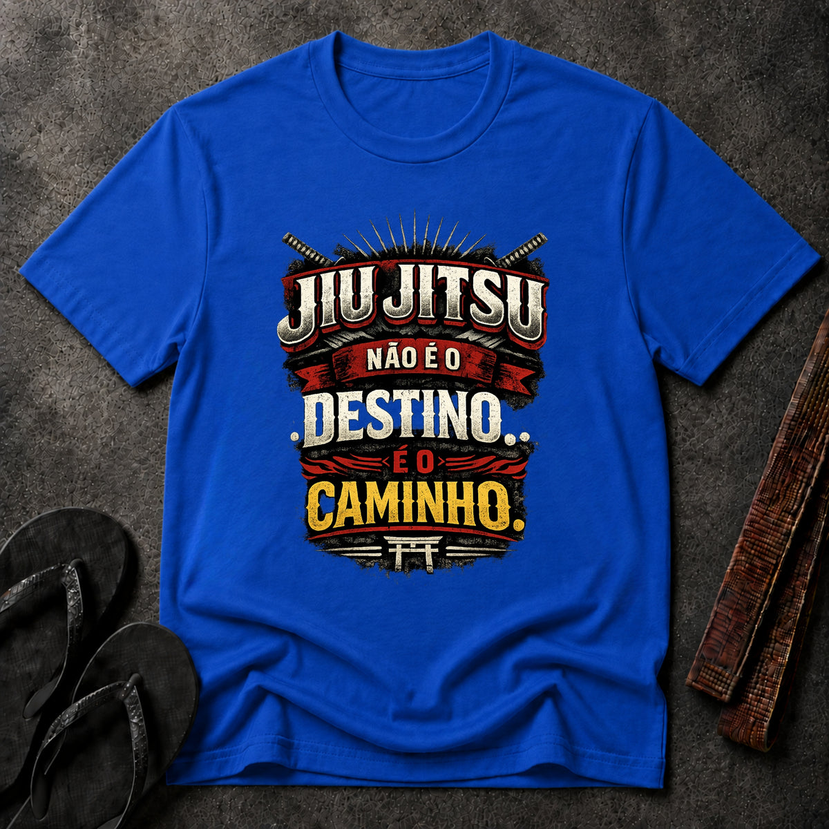 Jiujitsu Não é o Destino T-Shirt