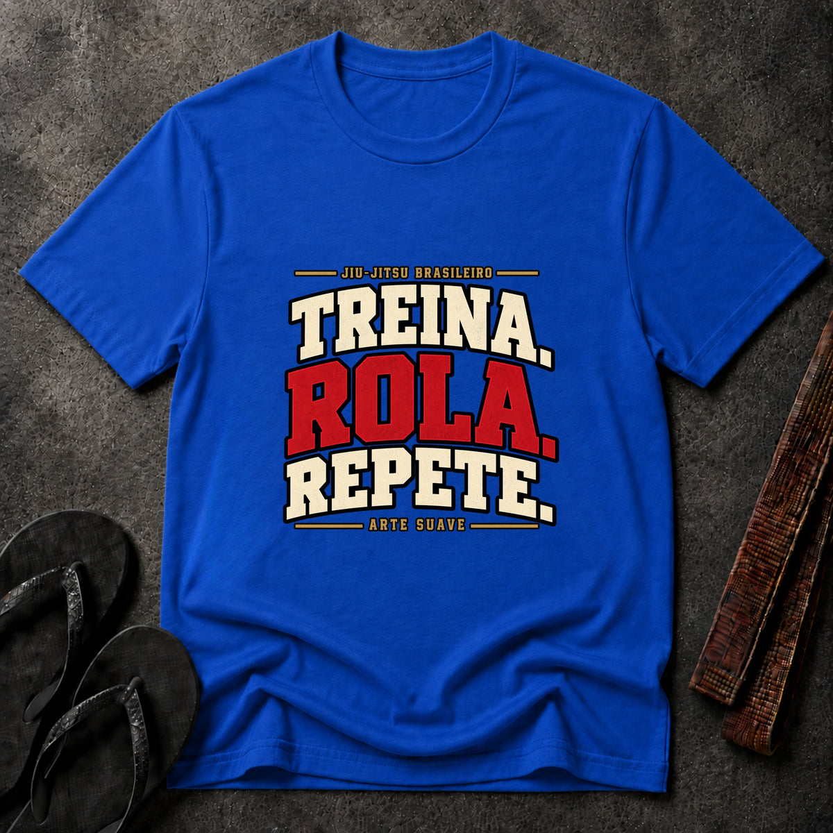 Treina Rola Repete T-Shirt