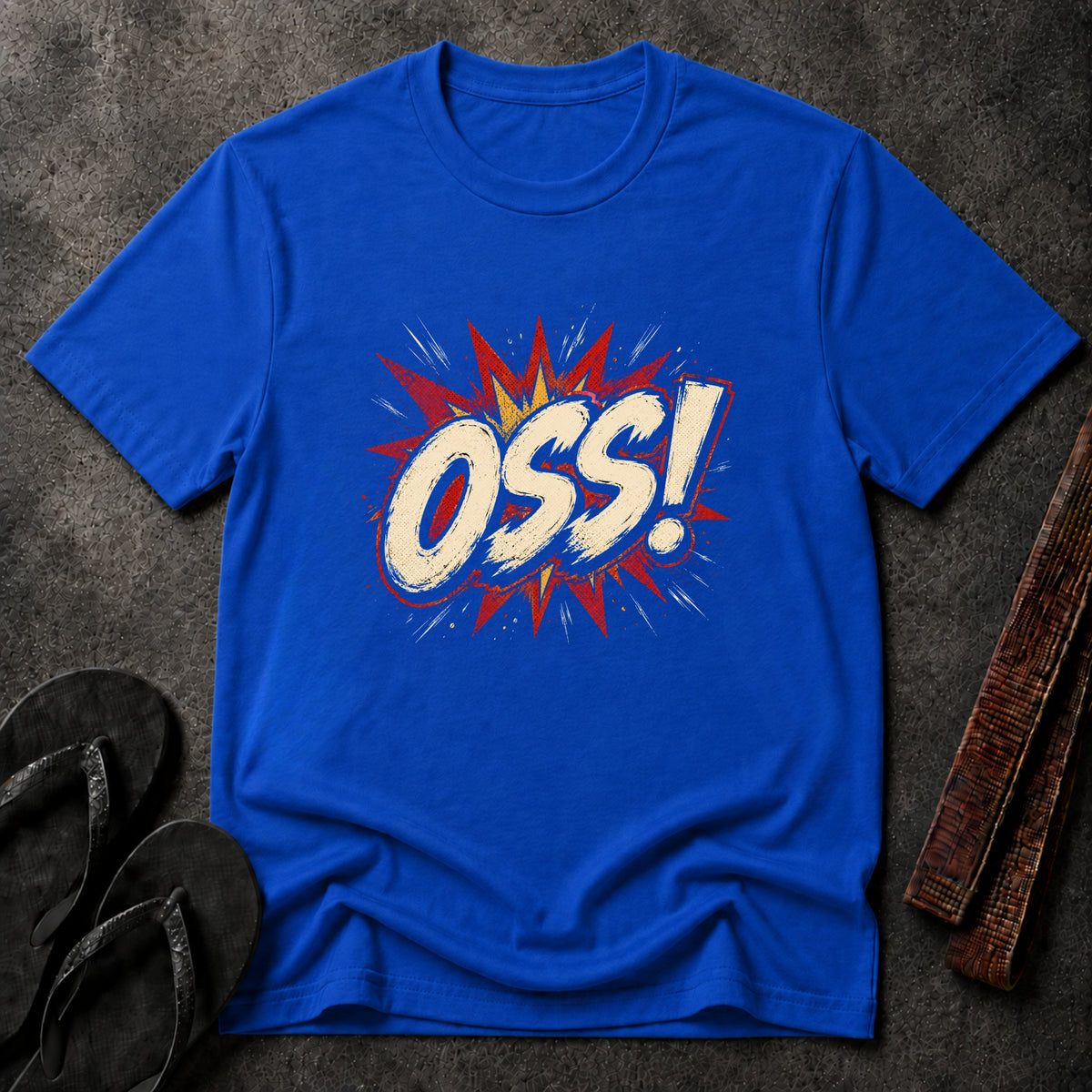 OSS! Comic T‑Shirt