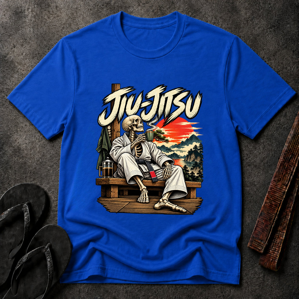 Coffee and Sunset T-Shirt
