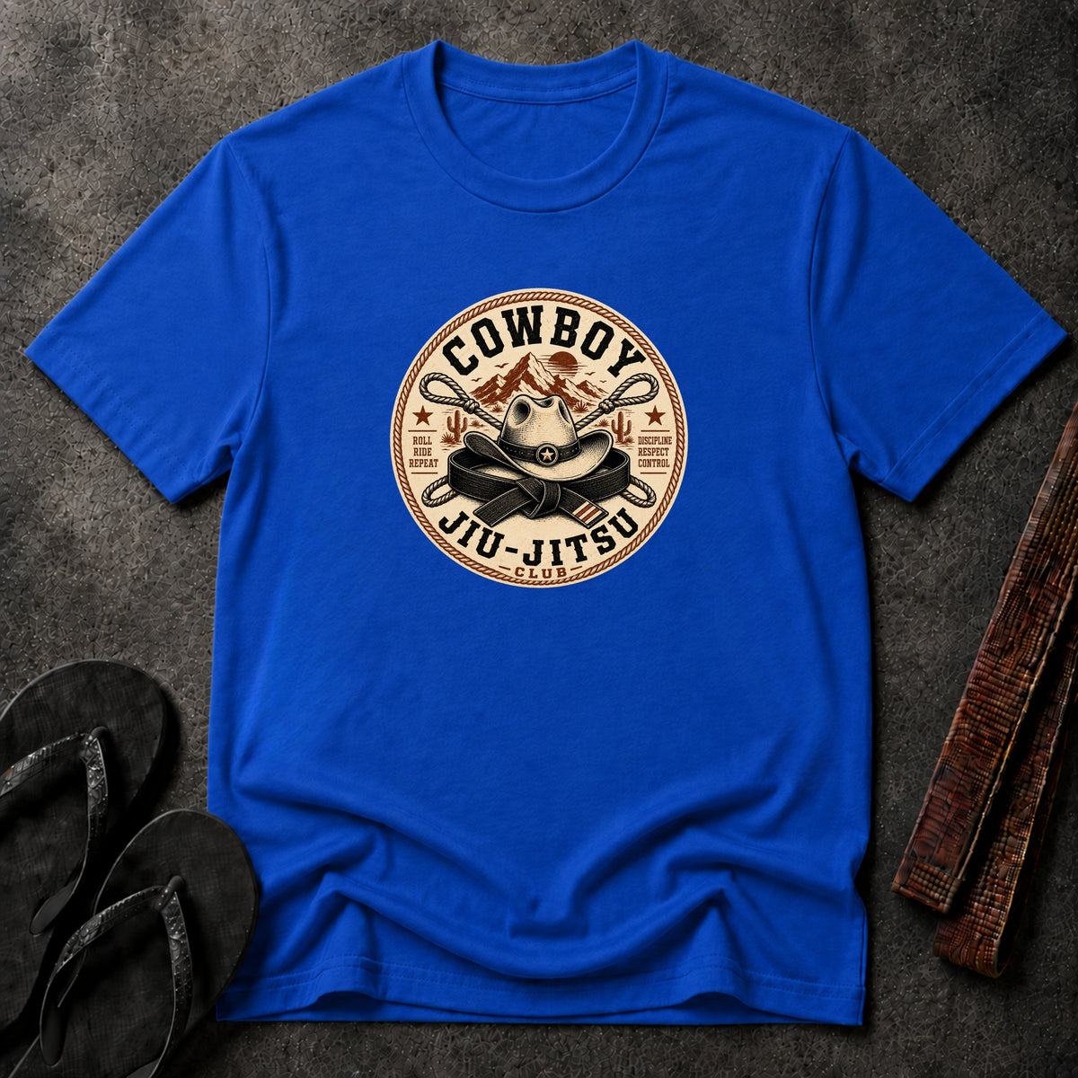 Cowboy Jiu-Jitsu T-Shirt