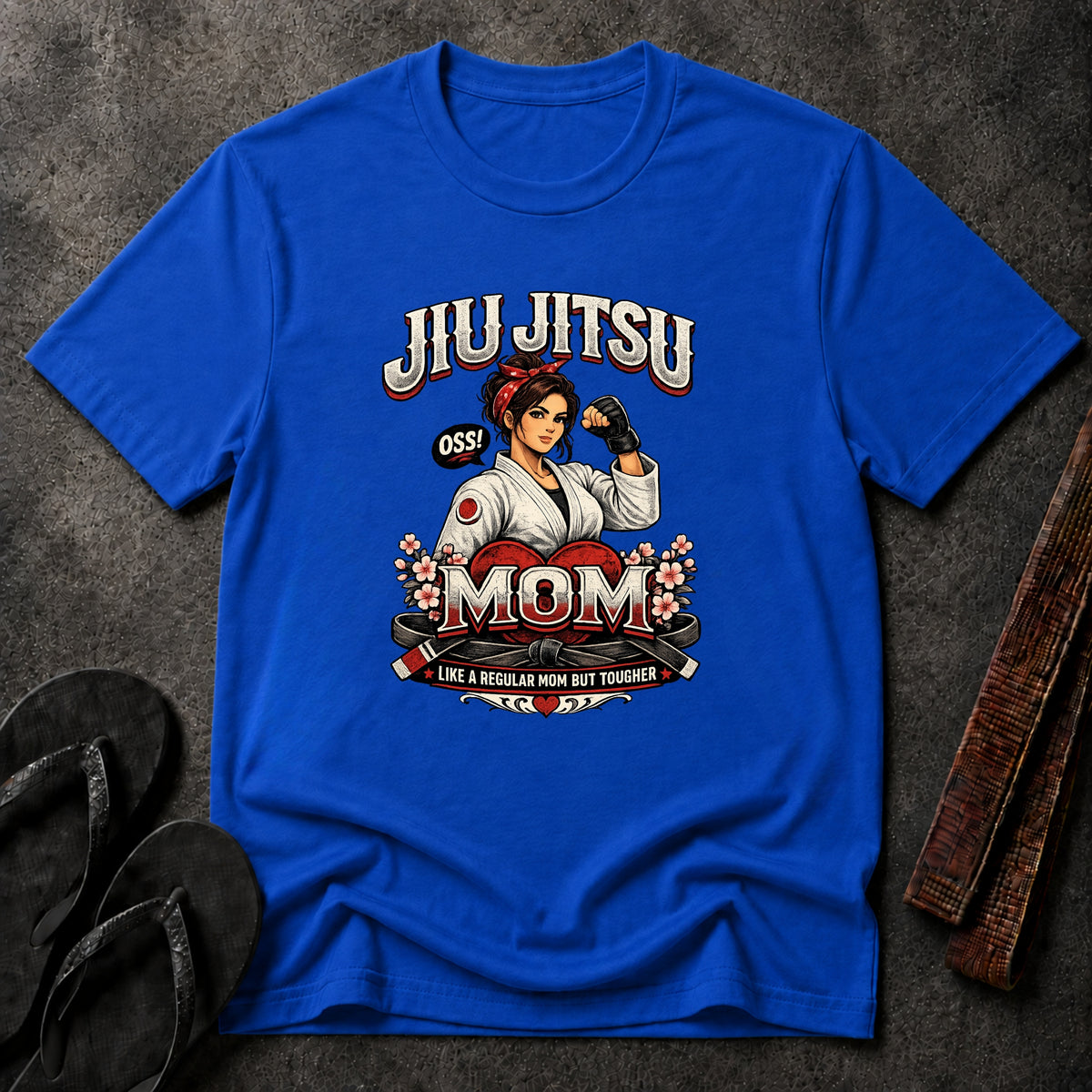 Jiujitsu Mom T-Shirt