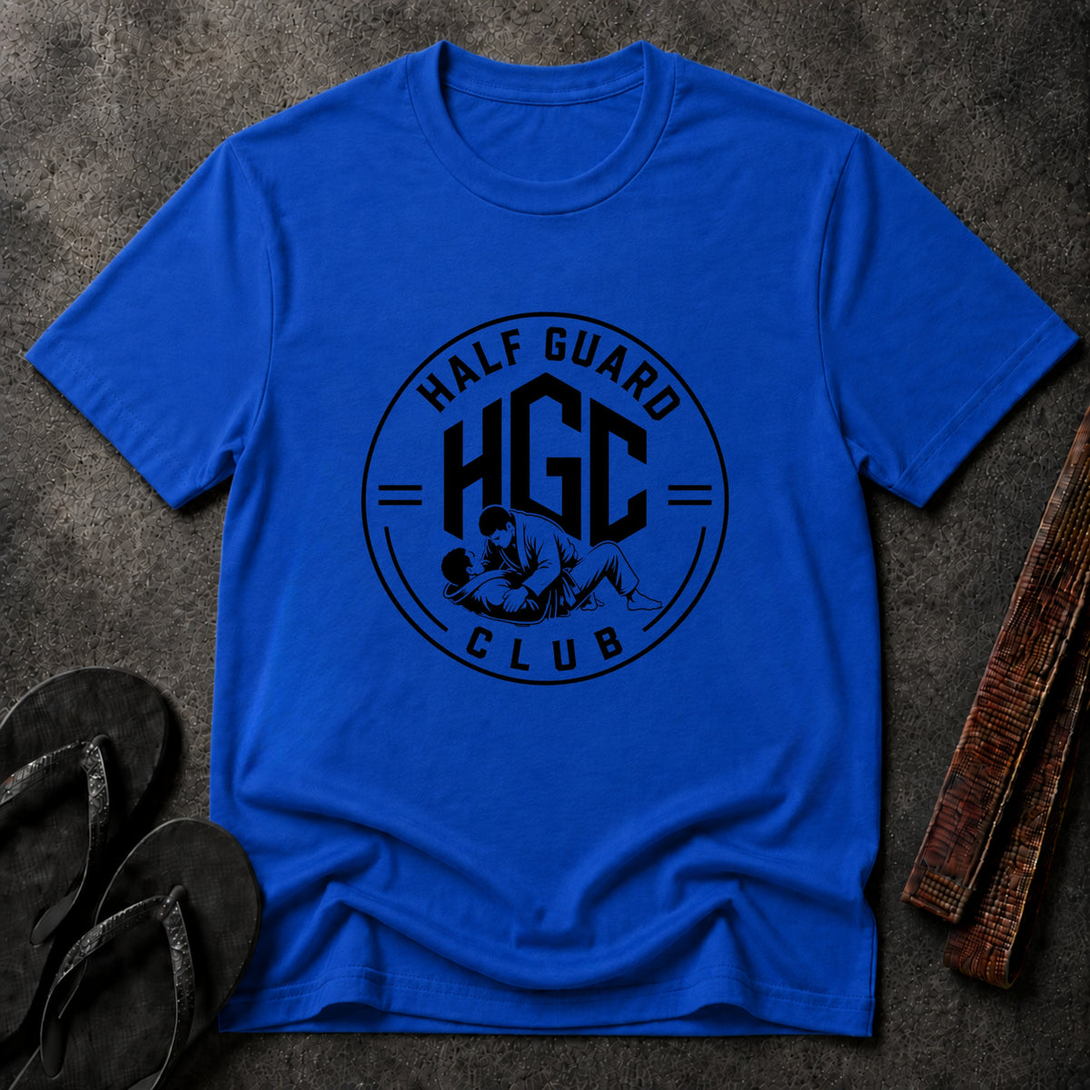 Half Guard Club Logo T-Shirt