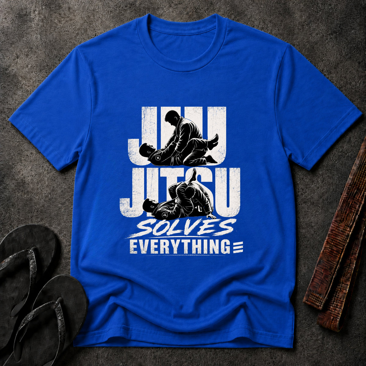 Jiujitsu Solves Everything T-Shirt