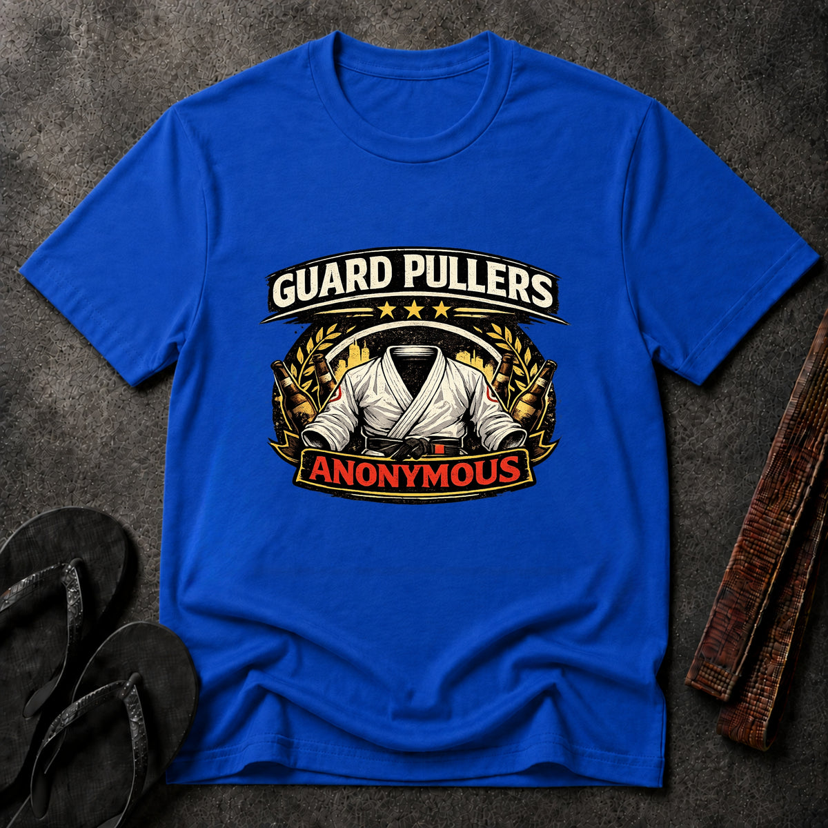 Guard Pullers Anonymous T-Shirt