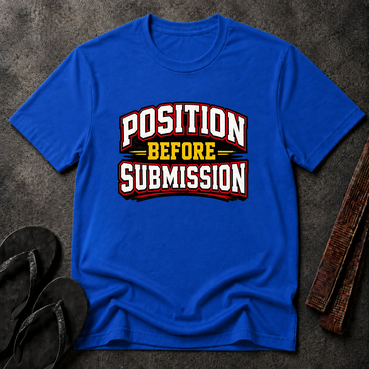 Position Before Submission T-Shirt