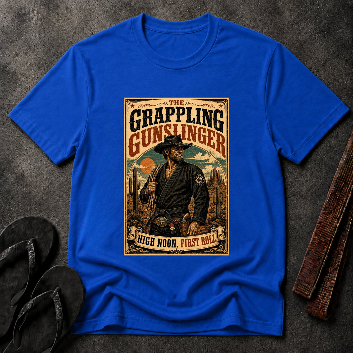 Grappling Gunslinger T-Shirt