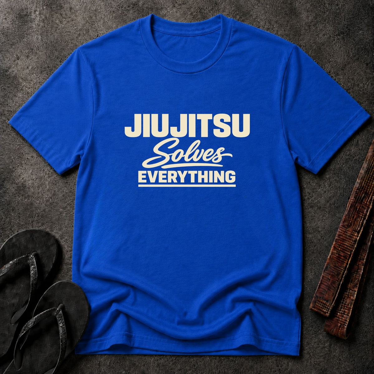 Jiujitsu Solves Everything T-Shirt