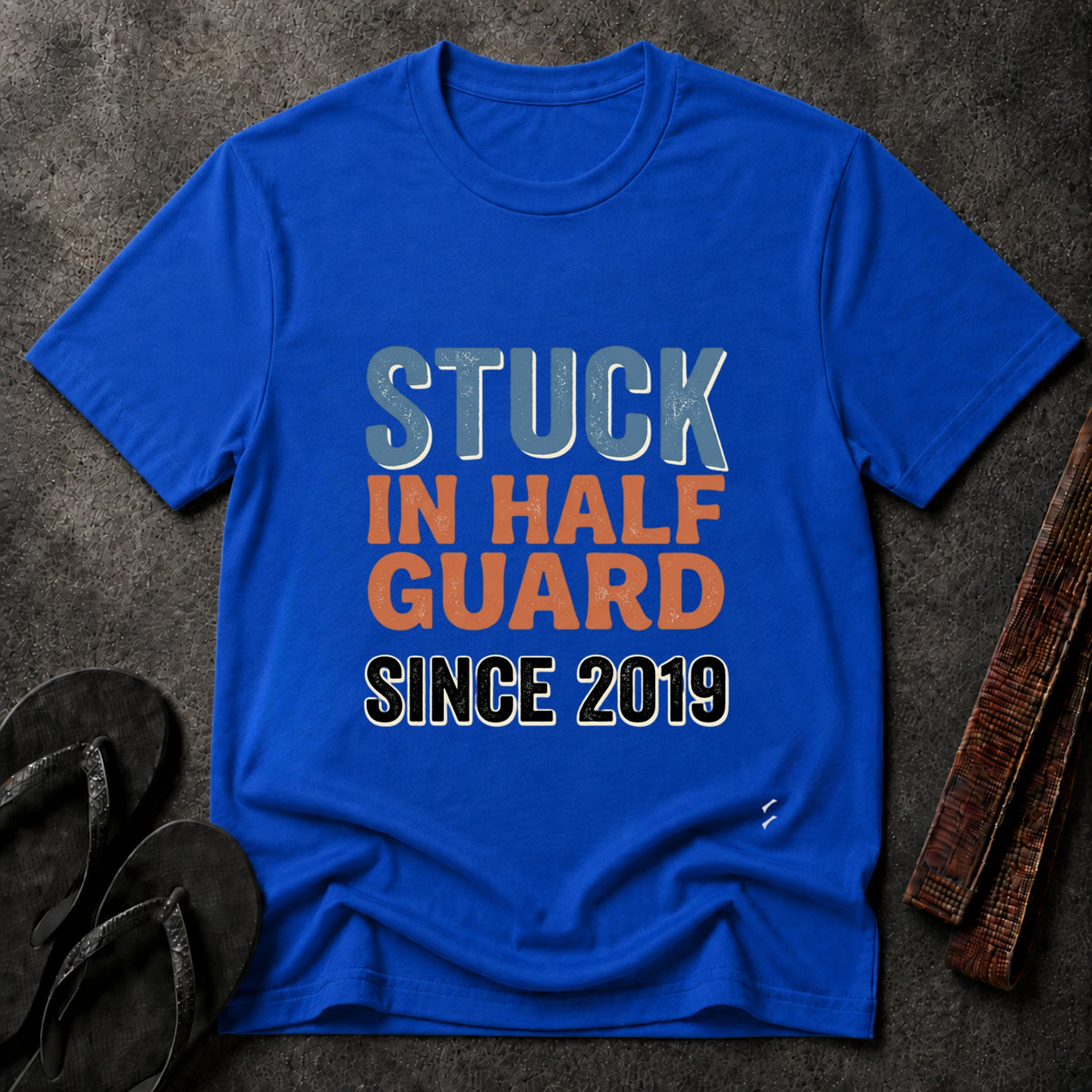 Stuck in Half Guard T-Shirt