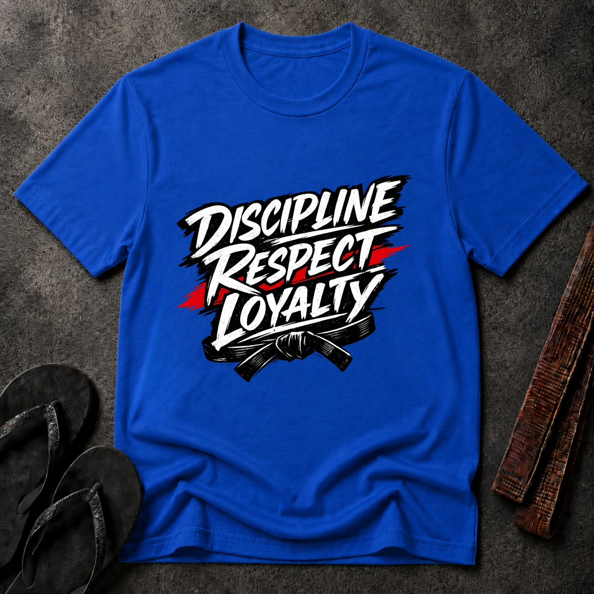 Discipline Respect Loyalty T-Shirt