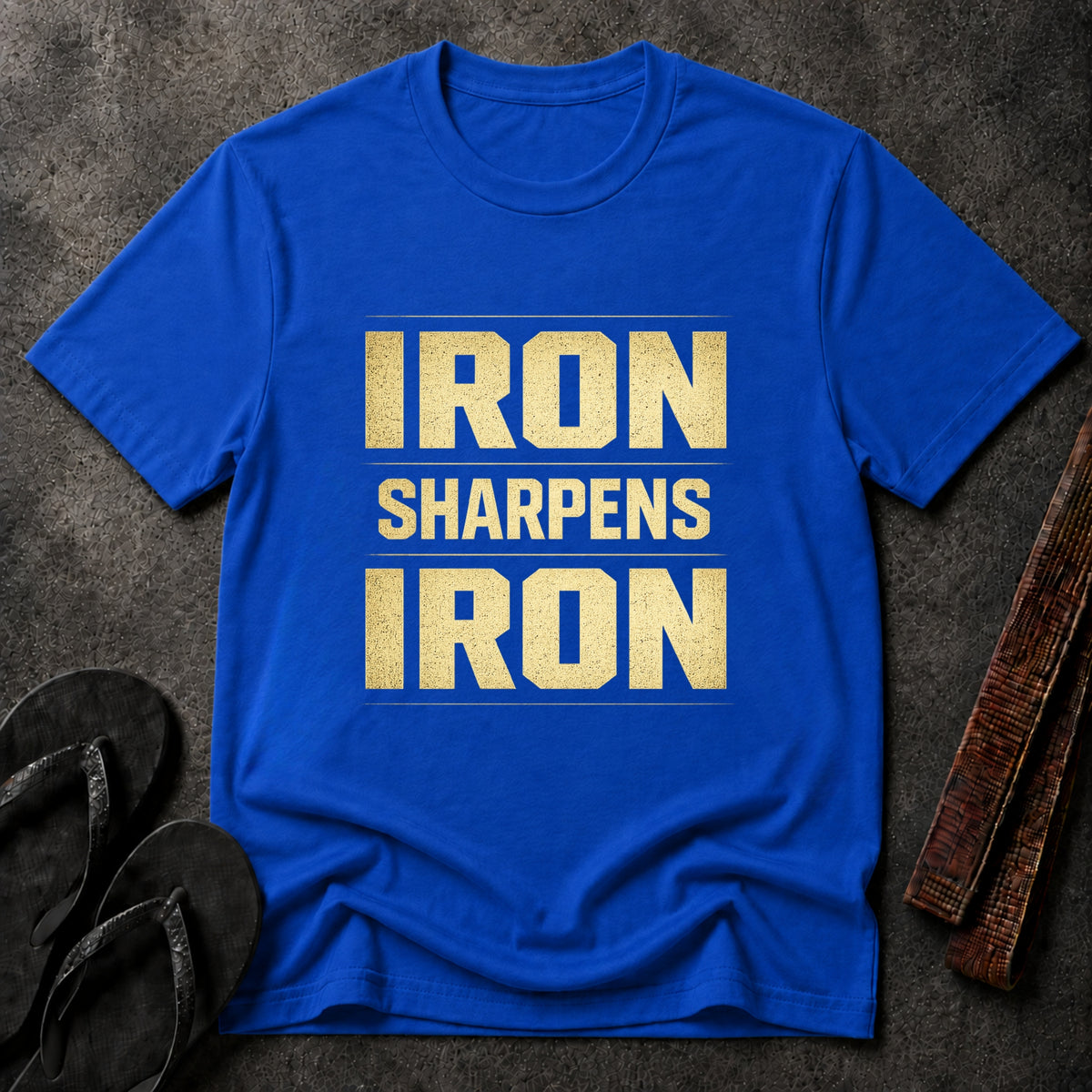 Iron Sharpens Iron T-Shirt