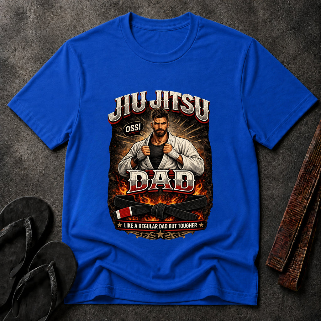 Jiujitsu Dad T-Shirt