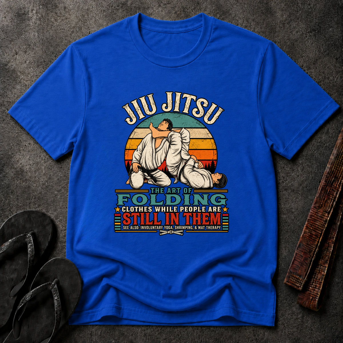 Art of Folding Clothes T-Shirt