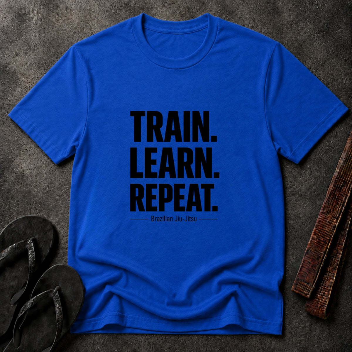 Train. Learn. Repeat. T‑Shirt