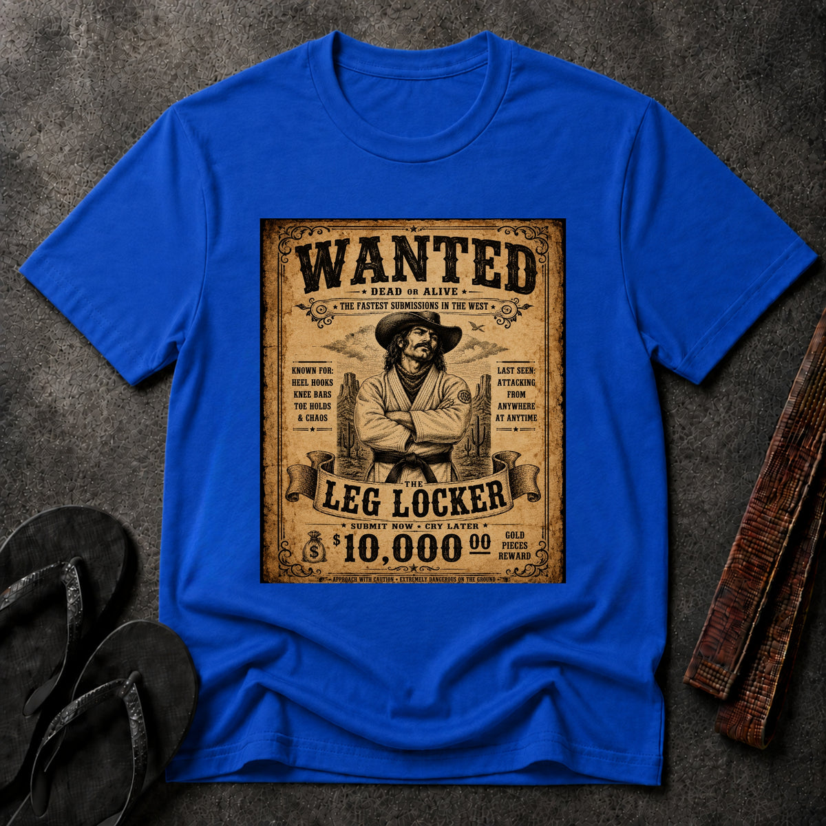 Wanted Dead or Alive T‑Shirt