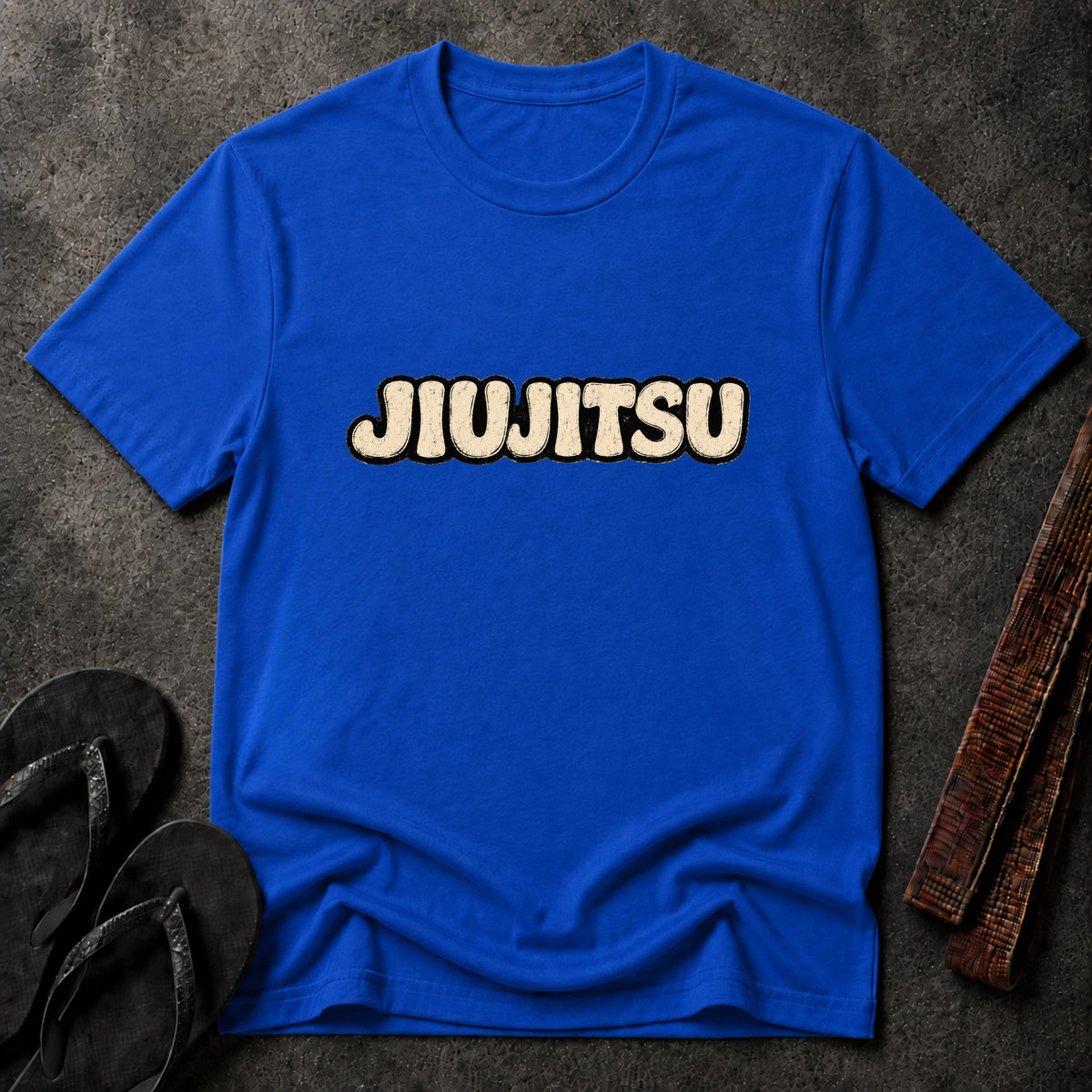 Jiujitsu Retro T-Shirt